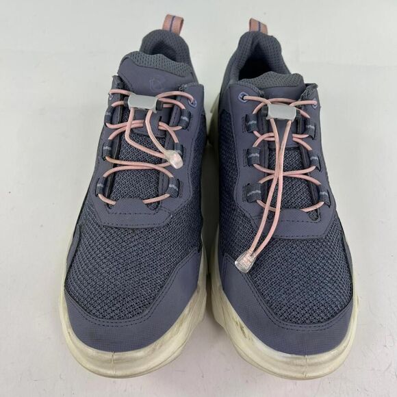 Ecco Women's Mx Low Breathru Sneaker US 9.5 Misty/Eventide Purple Shoes - Picture 4 of 11